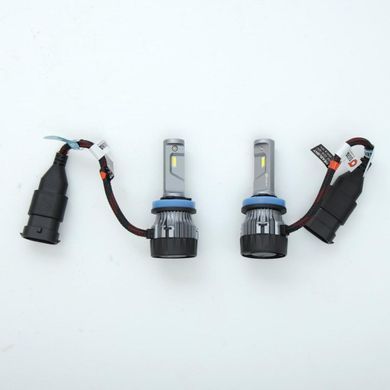 Купити LED лампи автомобільні SIGMA MINI H11/H8 радіатор 4000Lm/CSP/30W/6000K/IP65/9-32V 2шт 26232 LED Лампи Китай