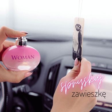 Купити Ароматизатор повітря спрей K2 Evos - Woman жіночий аромат V002 (К20762) 91376 Ароматизатори спрей
