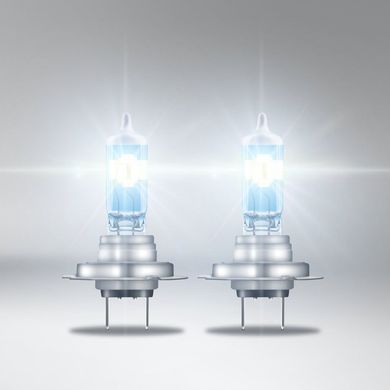 Купить Автолампа галогенная Osram Night Breaker Laser +150% 12V H7 55W 2 шт (64210 NL-BOX) 38374 Галогеновые лампы Osram