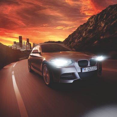 Купить Автолампа галогенная Osram Night Breaker Laser +150% 12V H7 55W 2 шт (64210 NL-BOX) 38374 Галогеновые лампы Osram