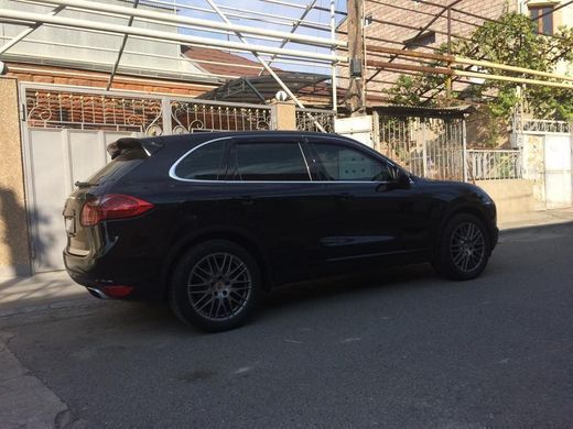 Купить Дефлекторы окон ветровики Volkswagen Touareg 2010-2018 4265 Дефлекторы окон Volkswagen