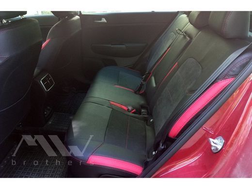 Купити Авточохли модельні MW Brothers для Kia Sportage IV c 2015 59436 Чохли модельні MW Brothers
