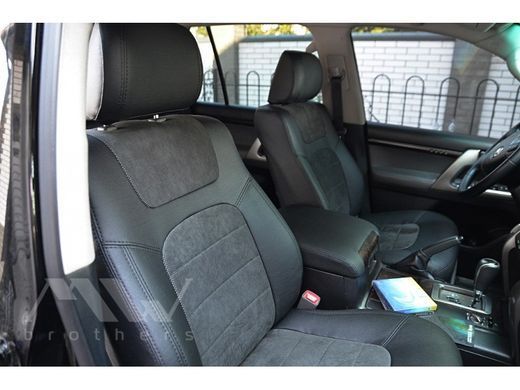 Купити Авточохли модельні MW Brothers для Toyota Land Cruiser 200 c 2007 59986 Чохли модельні MW Brothers