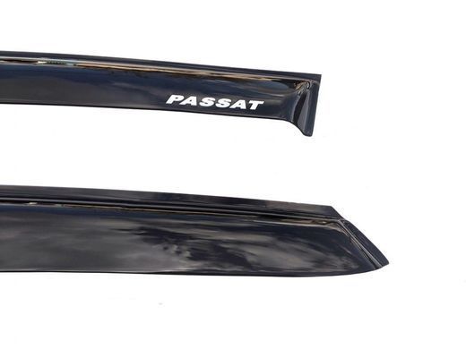 Купить Дефлекторы окон ветровики Volkswagen Passat B3 / B4 Wagon 1988-1997 Скотч 3M Voron Glass 41140 Дефлекторы окон Volkswagen