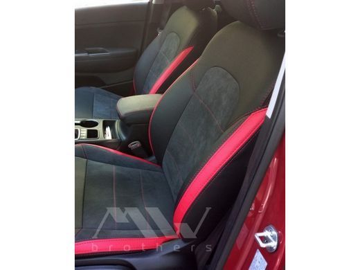 Купити Авточохли модельні MW Brothers для Kia Sportage IV c 2015 59436 Чохли модельні MW Brothers