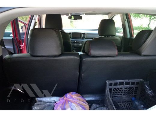 Купити Авточохли модельні MW Brothers для Kia Sportage IV c 2015 59436 Чохли модельні MW Brothers