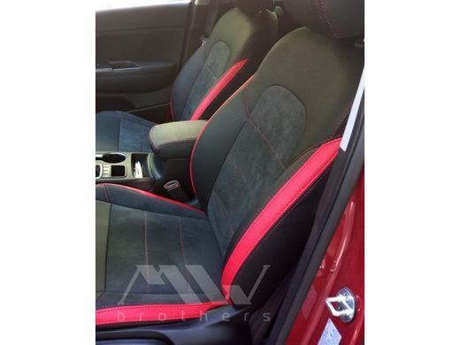 Купити Авточохли модельні MW Brothers для Kia Sportage IV c 2015 59436 Чохли модельні MW Brothers