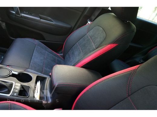 Купити Авточохли модельні MW Brothers для Kia Sportage IV c 2015 59436 Чохли модельні MW Brothers