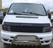 Купити Дефлектор капота мухобойка Mercedes-Benz Vito 638 1996-2003 Євро Кріплення (Vip Tuning) MRD05 6999 Дефлектори капота Mercedes-benz - 2 фото из 9