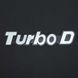 Купити Емблема напис Turbo D 190 x 40 мм 22142 Емблема напис на іномарки - 1 фото из 2