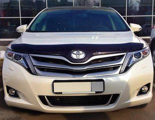 Купити Дефлектор капоту мухобійка Toyota Venza 2008- 2805 Дефлектори капота Toyota