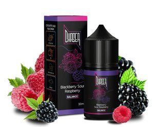 Купить Chaser жидкость 30 ml 50 mg Black Balance Blackberry Sour Raspberry Ежевика Кислая Малина 66596 Жидкости от CH