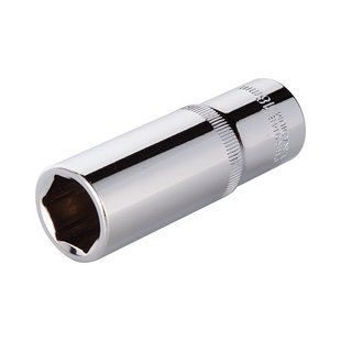 Купити Головка шестигранна подовжена 1/2" 18мм x 78мм CrV INTERTOOL ET-0118 78000 Торцеві головки, шестигранники та зірки