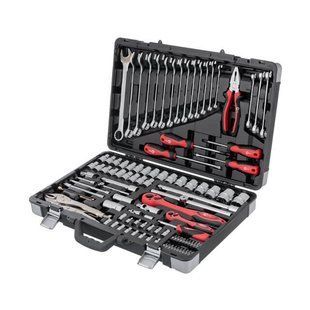 Купити Набір інструментів професійний, 1/4" & 1/2", 101од. INTERTOOL ET-7101 77920 Набори інструментів