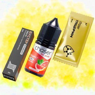 Купити Рідина Chaser Самозаміс Balance ULTRA 30ml Грейпфрукт (limited) 94999 Рідини від CH