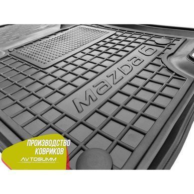 Купити Водійський коврик в салон Mazda 6 2013- (Avto-Gumm) 27012 Килимки для Mazda