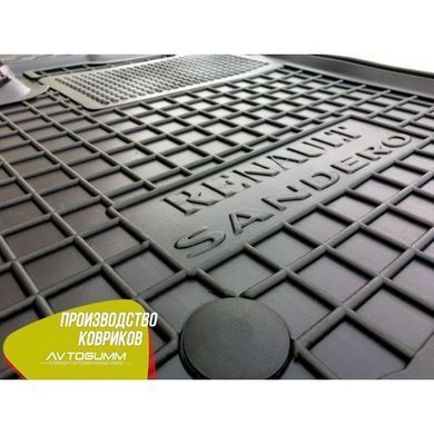 Купить Водительский коврик в салон Renault Sandero 2013- (Avto-Gumm) 27750 Коврики для Renault