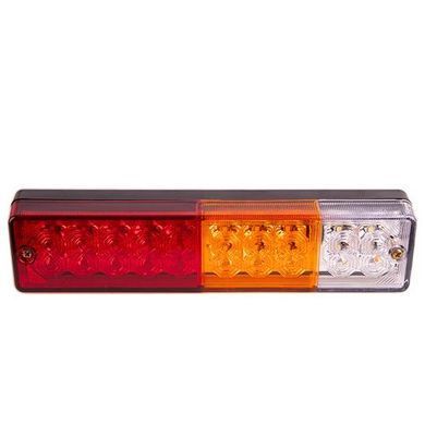 Купити LED Задній ліхтар квадратний 20LED 12-24V 238х51х31 мм 2 шт (BL-64920) 95078 Ліхтарі передні, задні, причіп
