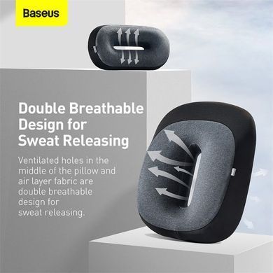 Купить Подушка на подголовник Baseus для шеи с памятью / Floating Car Headrest 1 шт (CRTZ01-B01) 36797 Подушка на подголовник Premium