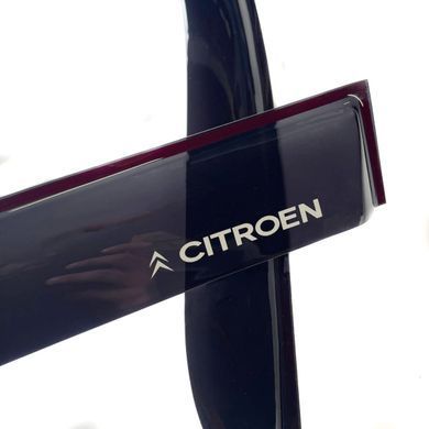 Купить Дефлекторы окон ветровики для Citroen Spacetourer 2017- Скотч 3M Voron Glass 63430 Дефлекторы окон Citro&euml;n
