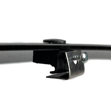 Купить Дефлектор капота мухобойка для Kia RIO II 2005-2011 Евро крепление Voron Glass 67333 Дефлекторы капота Kia