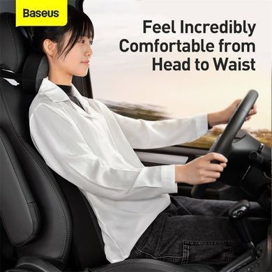 Купить Подушка на подголовник Baseus для шеи с памятью / Floating Car Headrest 1 шт (CRTZ01-B01) 36797 Подушка на подголовник Premium