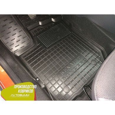 Купить Водительский коврик в салон Renault Sandero 2013- (Avto-Gumm) 27750 Коврики для Renault