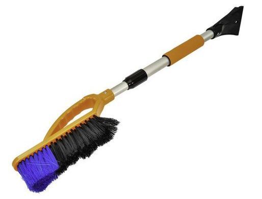 Купити Щітка скребок Телескоп BI-PLAST Tundra 75-105 44645 Щітки для снігу та льоду