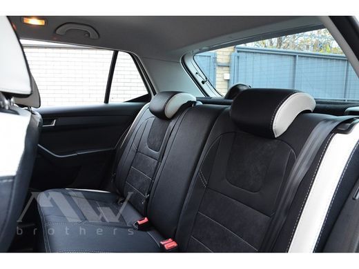 Купити Авточохли модельні MW Brothers для Skoda Fabia III c 2015 59787 Чохли модельні MW Brothers