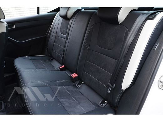 Купити Авточохли модельні MW Brothers для Skoda Fabia III c 2015 59787 Чохли модельні MW Brothers