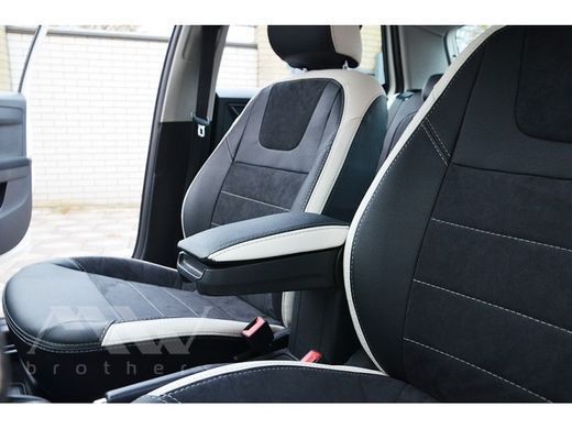 Купити Авточохли модельні MW Brothers для Skoda Fabia III c 2015 59787 Чохли модельні MW Brothers