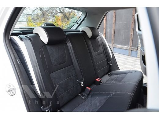 Купити Авточохли модельні MW Brothers для Skoda Fabia III c 2015 59787 Чохли модельні MW Brothers