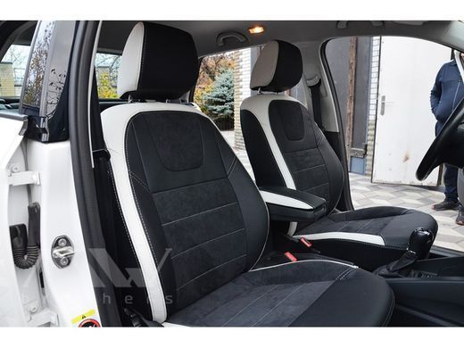 Купити Авточохли модельні MW Brothers для Skoda Fabia III c 2015 59787 Чохли модельні MW Brothers