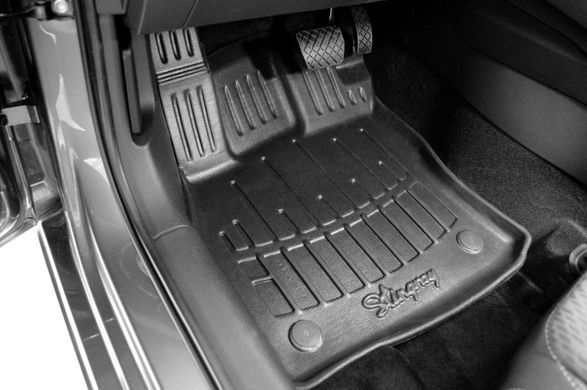 Купити Килимок в багажник 3D для Toyota Land Cruiser Prado (J90) (5 doors) (1996-2002) 92062 Килимки для Toyota