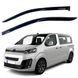 Купить Дефлекторы окон ветровики для Citroen Spacetourer 2017- Скотч 3M Voron Glass 63430 Дефлекторы окон Citro&euml;n - 1 фото из 3