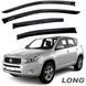 Купити Дефлектори вікон вітрові для Toyota Rav 4 Long USA 2006-2013 Скотч 3M Voron Glass 81299 Дефлектори вікон Toyota - 1 фото из 2