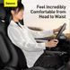 Купить Подушка на подголовник Baseus для шеи с памятью / Floating Car Headrest 1 шт (CRTZ01-B01) 36797 Подушка на подголовник Premium - 7 фото из 10