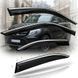 Купить Дефлекторы окон ветровики Benke для Mercedes-Benz GLE 2012-2019 Молдинг Нержавейка 3D (BBZGE1223-W/S) 101286 Дефлекторы окон Mercedes-Benz - 1 фото из 6