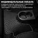 Купити Килимки в салон EVA для Hyundai Santa Fe 2006-2010 (Доресталінг) з підп'ятником Чорно-Коричневий кант 5 шт 65832 Килимки для Hyundai - 7 фото из 7