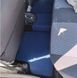 Купить Коврики салон EVA для Dacia Logan 2004-2012 подпятник чёрные серый кант 5 шт 67467 Коврики для Dacia - 3 фото из 4
