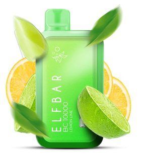 Купити ЕІf Ваг BC 10000 Затягувань Lemon Lime (Лимон Лайм) З Індикацією 65938 Одноразові системи