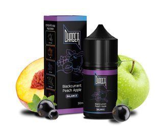 Купити Chaser Piдина 30 ml 50 mg Black Balance Blackcurrant Peach Apple Чорна смородина Персик Яблуко 66597 Рідини від CH