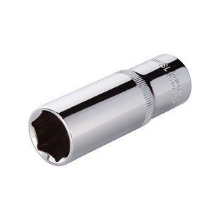 Купити Головка шестигранна подовжена 1/2" 19мм x 78мм CrV INTERTOOL ET-0119 78001 Торцеві головки, шестигранники та зірки