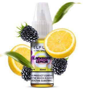 Купить ЕІf Lіq жидкость 10 ml 50 mg Blackberry Lemon Ежевика Лимон 71307 Жидкости от EL
