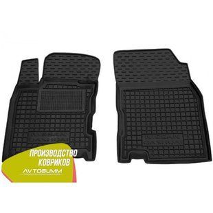 Купить Передние коврики в автомобиль Nissan Qashqai 2014- (Avto-Gumm) 26734 Коврики для Nissan