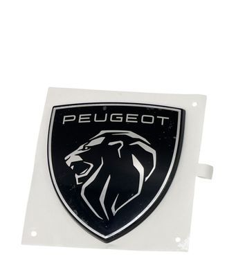 Купить Эмблема Peugeot 408X черная 860х780 мм (на скотче) 94744 Эмблемы на иномарки