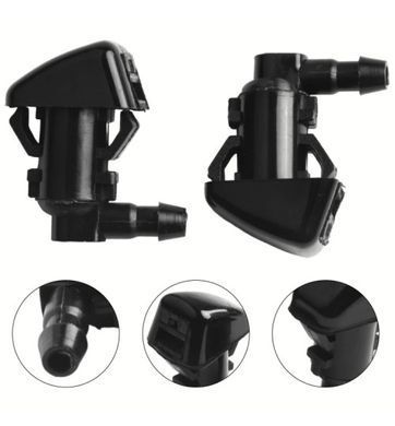 Купити Форсунка омивача скла кутова для Ford F-Series 2011-2016 1 шт (E65) 94943 Форсунки омивача скла та фар