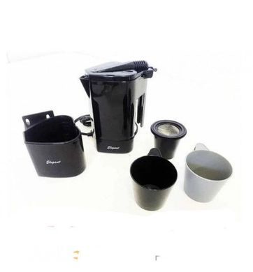Купити Автомобільний чайник Elegant 12V 400 мл (101 530) 43188 Чайники - Кип'ятильники -Термокухлі - Термоси