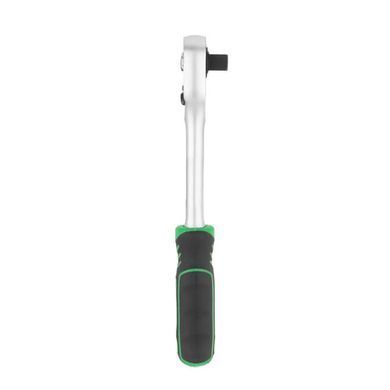Купить Рукоятка с храповым механизмом на 72 зуба 1/2", Cr-v. INTERTOOL HT-2126 77868 Рукоятки с храповым механизмом (трещотки)