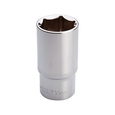 Купити Головка шестигранна подовжена 1/2" 30мм * 78мм CrV INTERTOOL ET-0130 77768 Торцеві головки, шестигранники та зірки